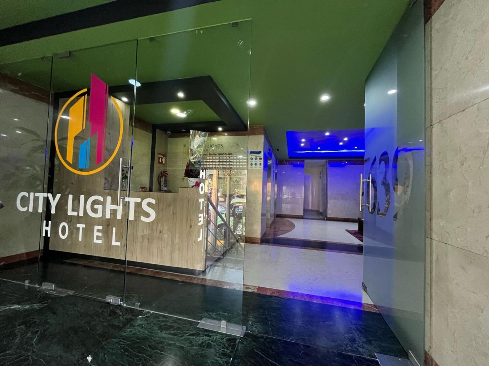 מקסיקו סיטי Hotel City Lights מראה חיצוני תמונה
